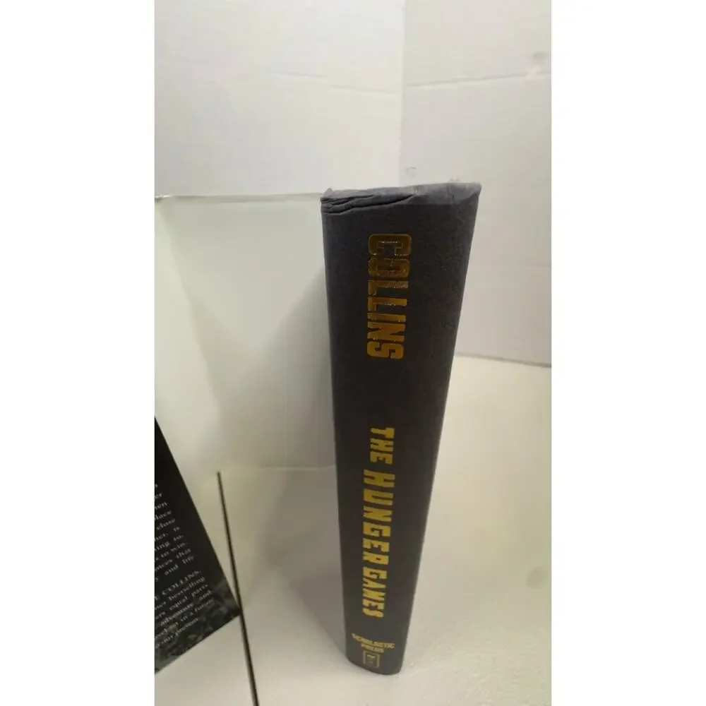 The Hunger Games - Suzanne Collins Scholastic, 2008